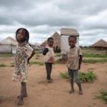 Das IDP-Camp, in dem sich auch das Child-Friendly-Space von WorldVision befindet, liegt in Nhamatanda, Provinz Sofala. Das Camp heißt Metuchira.