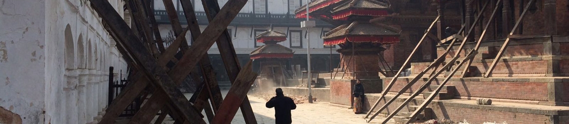 Erdbeben Nepal 2015 – Wiederaufbau