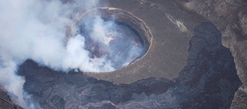 Aktuelle Bilder des Nyiragongo Vulkans