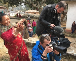 Wiederaufbau in Nepal