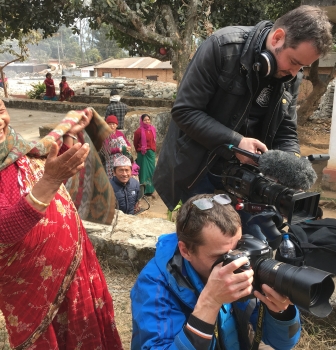 Wiederaufbau in Nepal